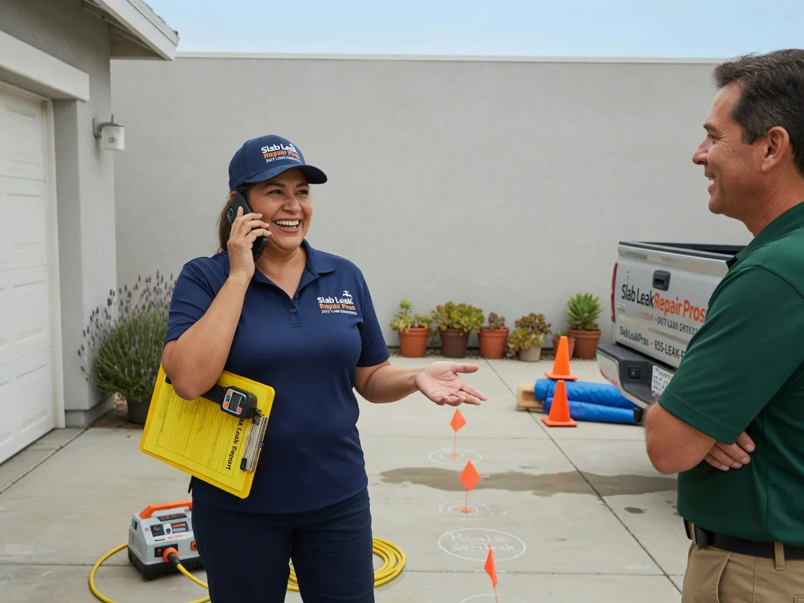 Slab Leak Repair Society Hill, SC FAQs